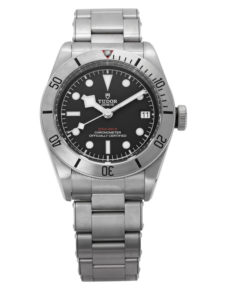 Tudor Heritage Black Bay 79730 - 41 mm Steel back