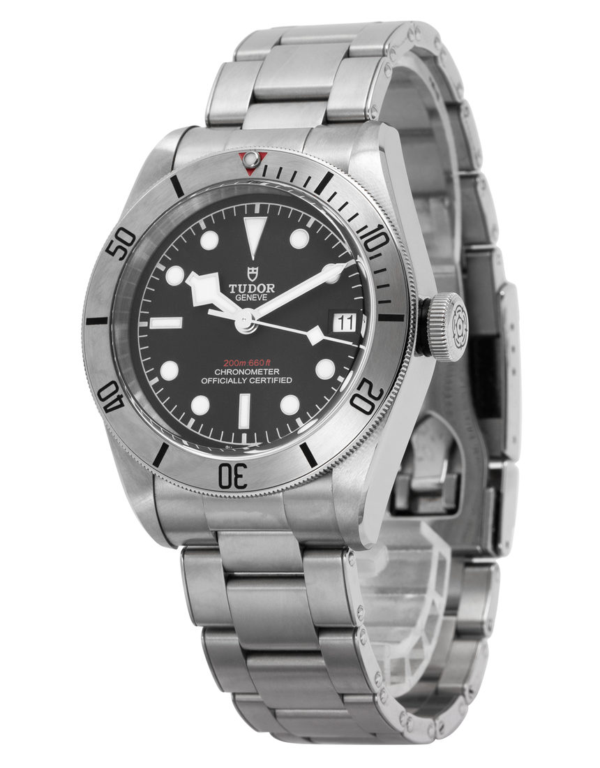 Tudor Heritage Black Bay 79730 - 41 mm Steel side