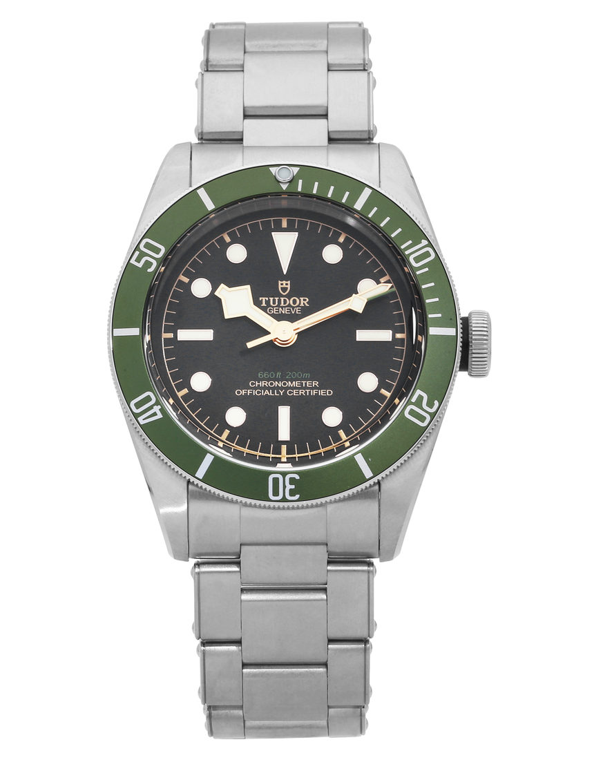 Tudor Heritage Black Bay 79230G - 41 mm Steel back