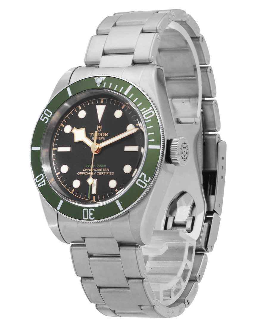Tudor Heritage Black Bay 79230G - 41 mm Steel side