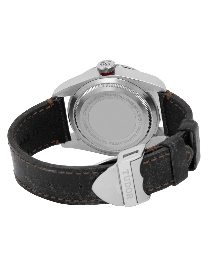 Tudor Heritage Black Bay 79230R - 40 mm Leather