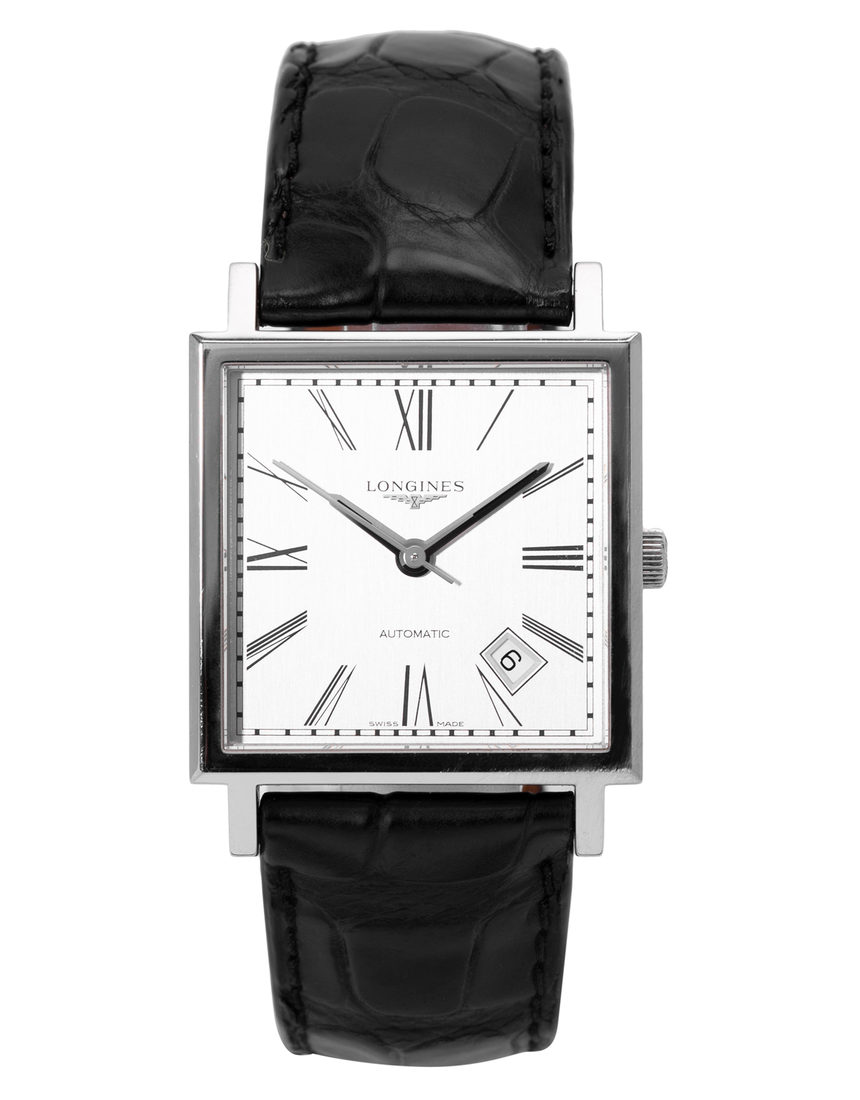 Longines Heritage L2.792.4.71.0 - 33 mm Leather back