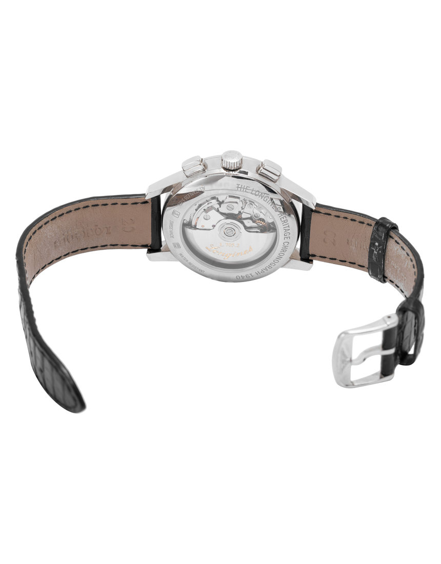 Longines Heritage L2.814.4.76.0 - 41 mm Leather