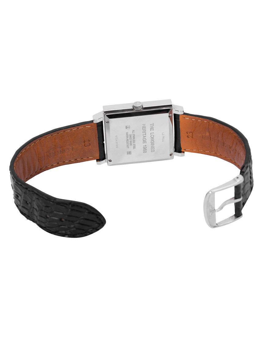 Longines Heritage L2.792.4.71.0 - 33 mm Leather