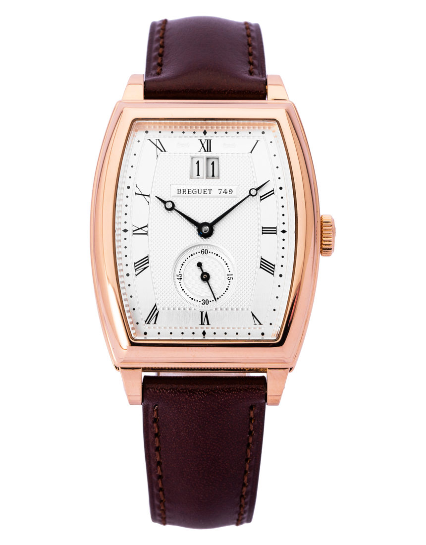 Breguet Heritage 5480BR/12/996 - 40.4 mm Leather back