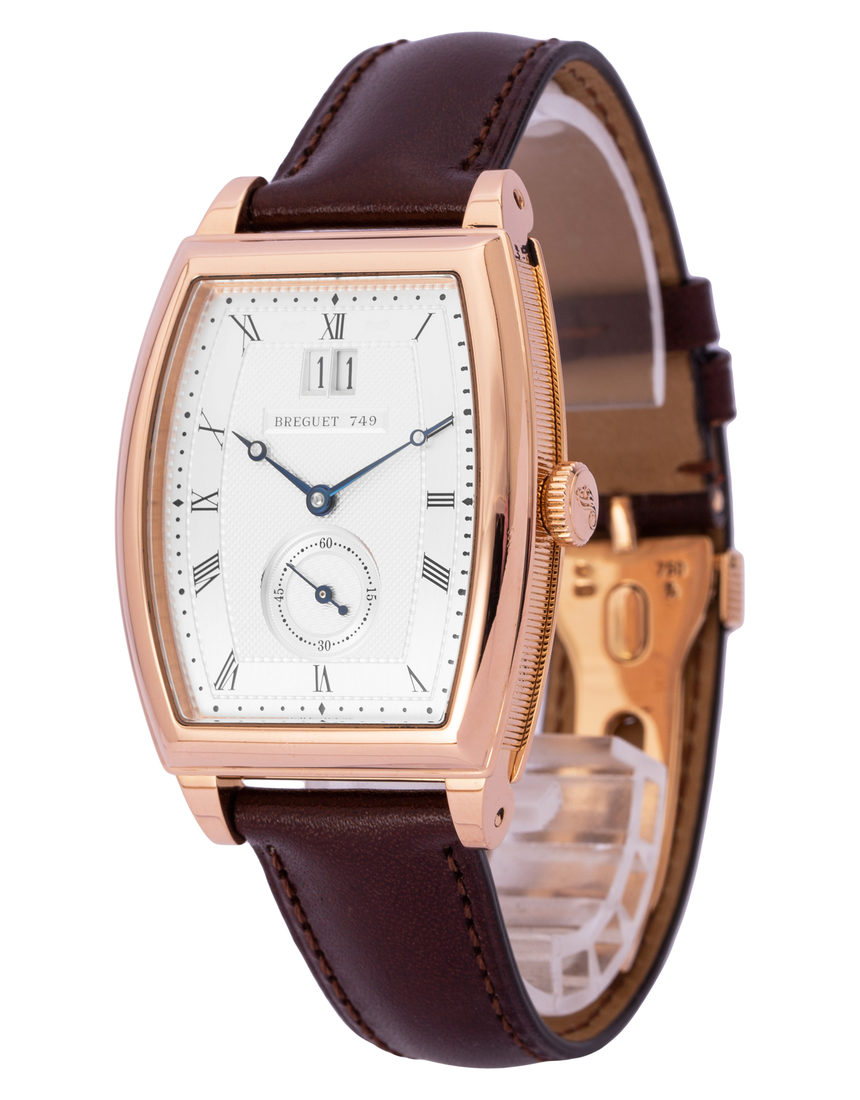 Breguet Heritage 5480BR/12/996 - 40.4 mm Leather side