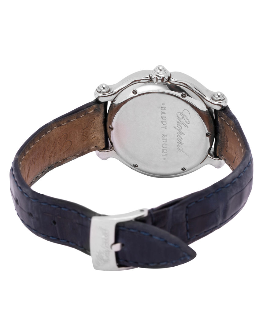 Chopard Happy Sport Snowflake 27/8949 - 28 mm Leather