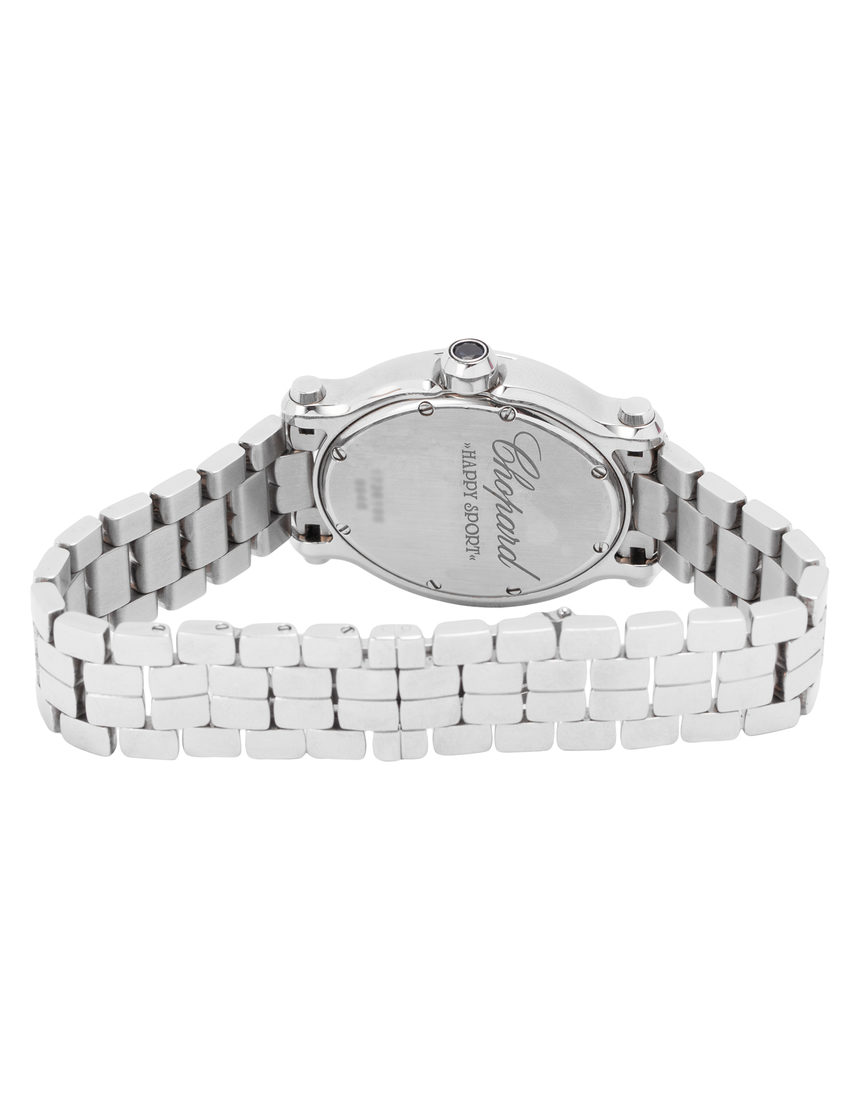 Chopard Happy Sport Oval 278546-3003 - 33 mm Steel