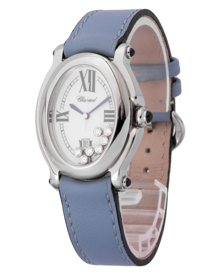 Chopard Happy Sport 27/8937-23 - 30 mm Leather side