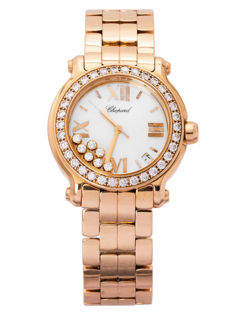 Chopard Happy Sport 277481-5002 - 36 mm Rose Gold back