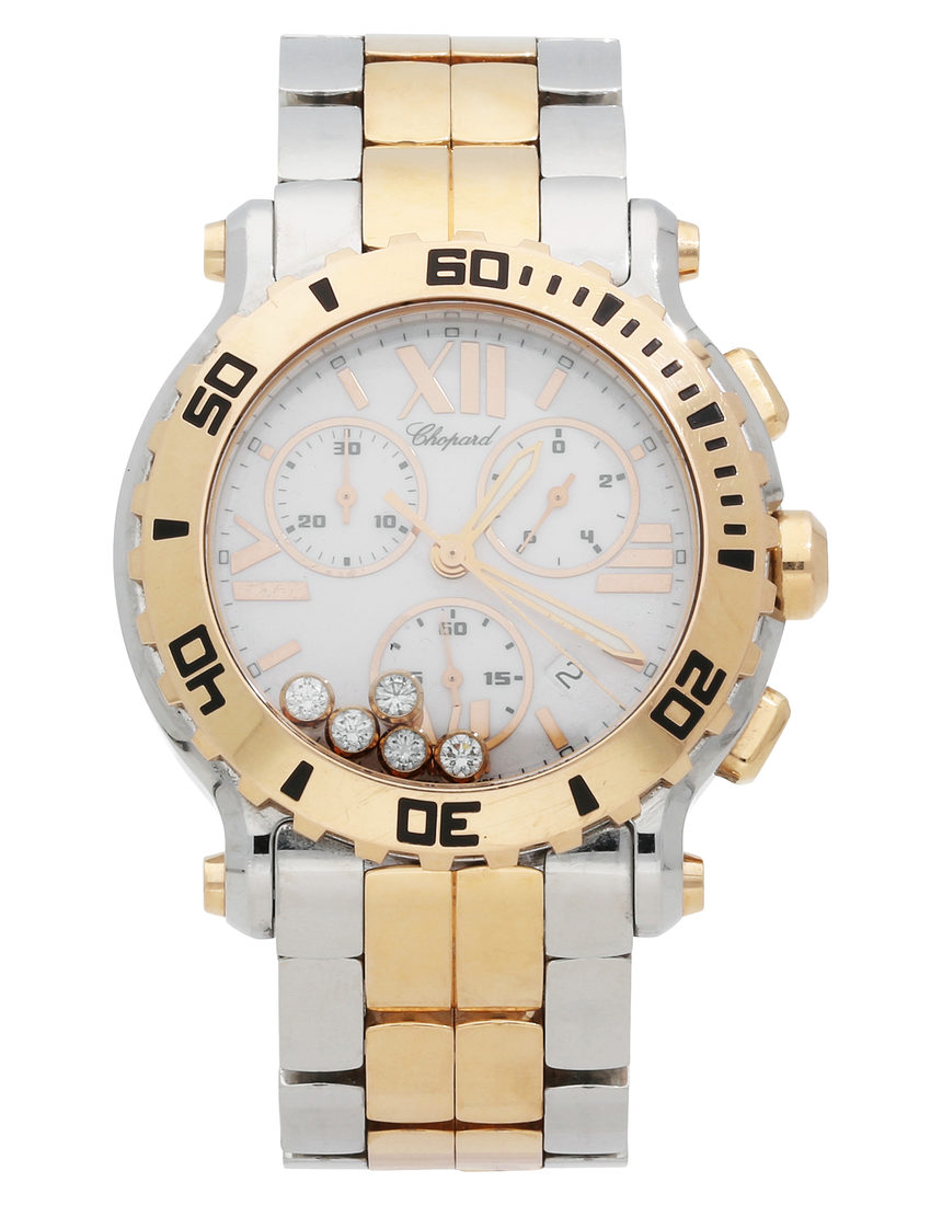 Chopard Happy Sport 288499-6002 - 41 mm Steel back