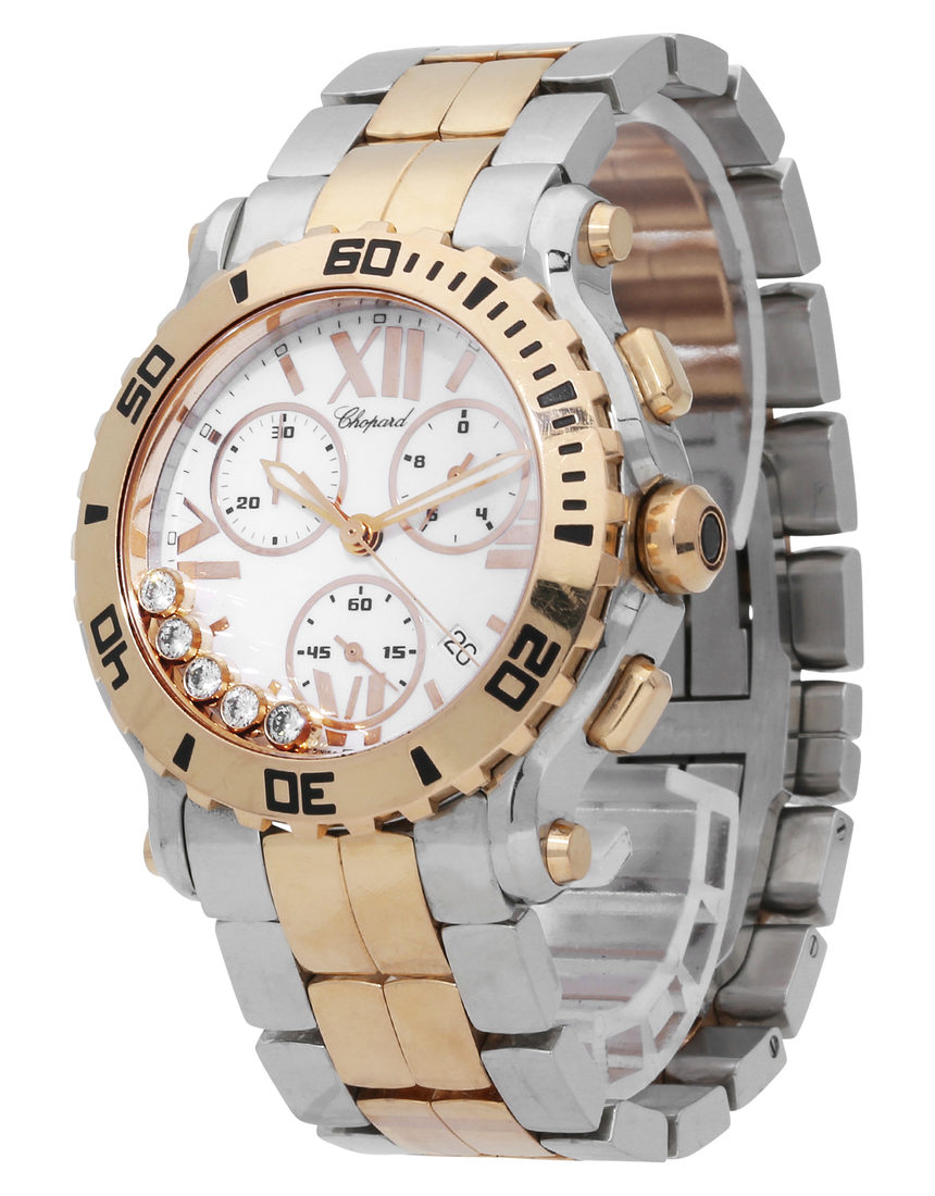 Chopard Happy Sport 288499-6002 - 41 mm Steel side