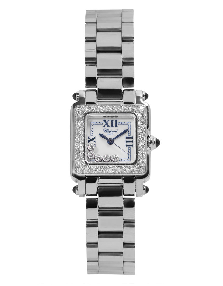 Chopard Happy Sport 278895-2004 - 22.5 mm White Gold back