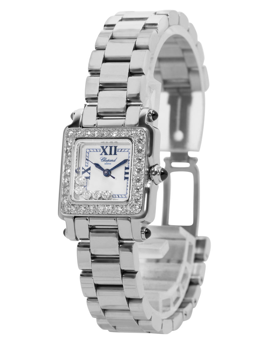 Chopard Happy Sport 278895-2004 - 22.5 mm White Gold side
