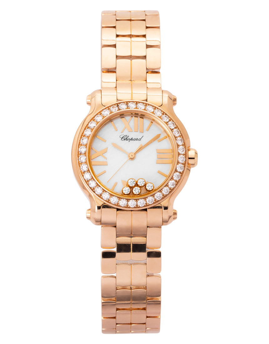 Chopard Happy Sport 274189-5007 - 30 mm Rose Gold back