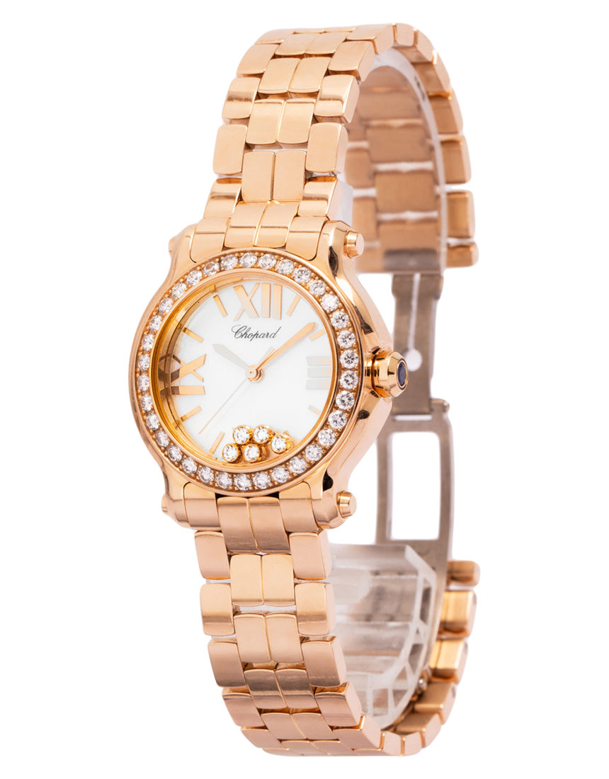 Chopard Happy Sport 274189-5007 - 30 mm Rose Gold side
