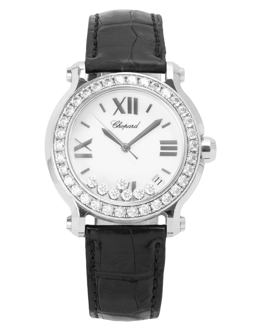 Chopard Happy Sport 27/8476-20 - 36 mm Leather back