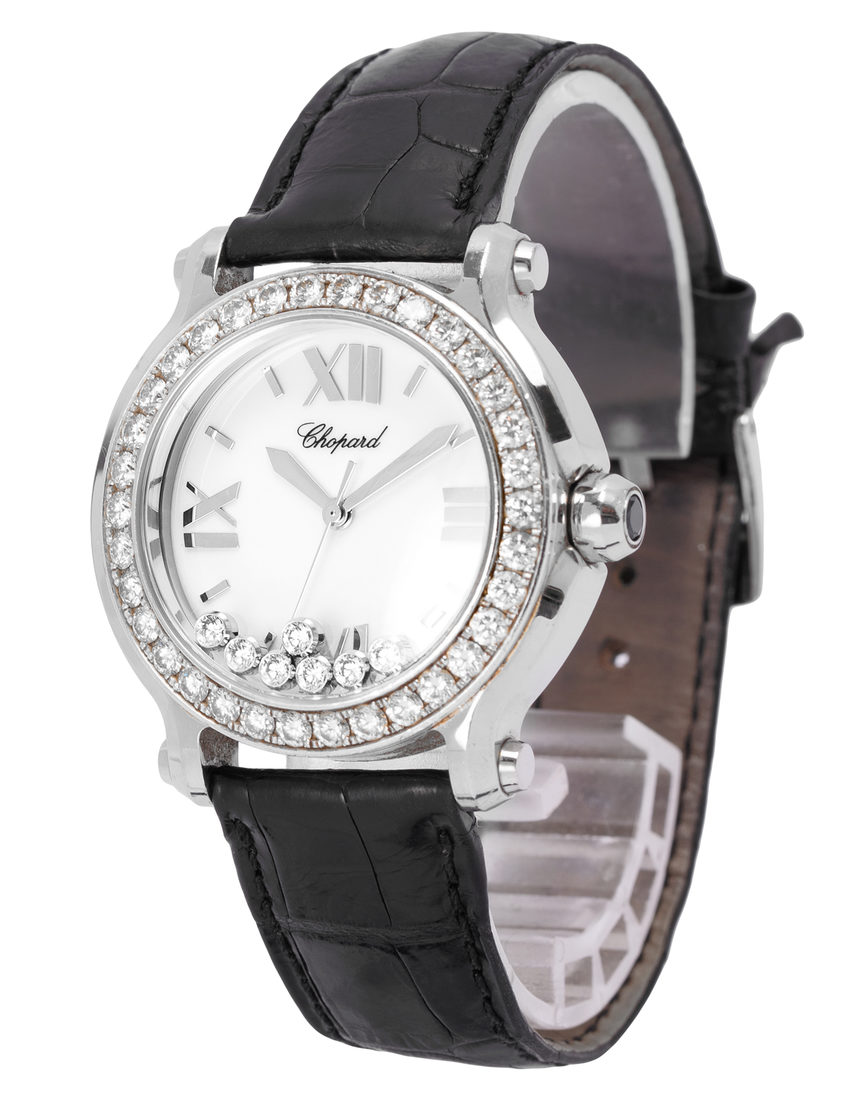 Chopard Happy Sport 27/8476-20 - 36 mm Leather side