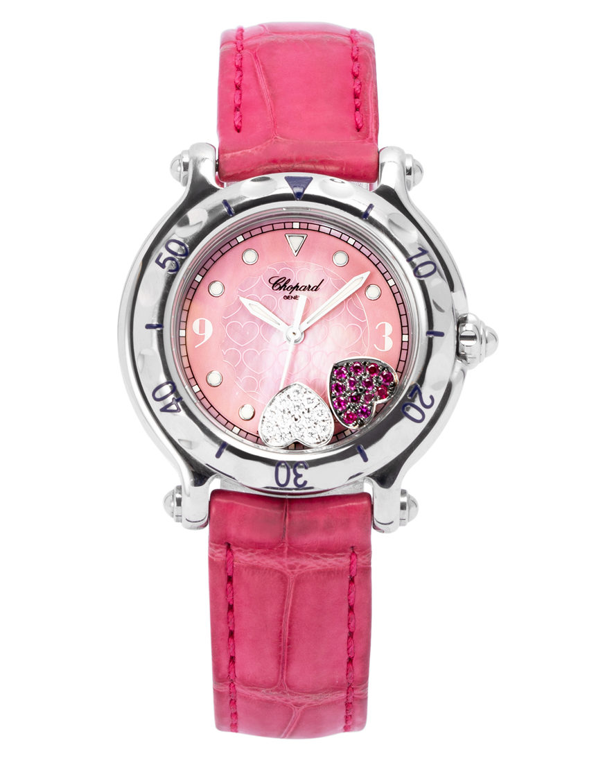 Chopard Happy Sport 27.8951 - 32 mm Leather back