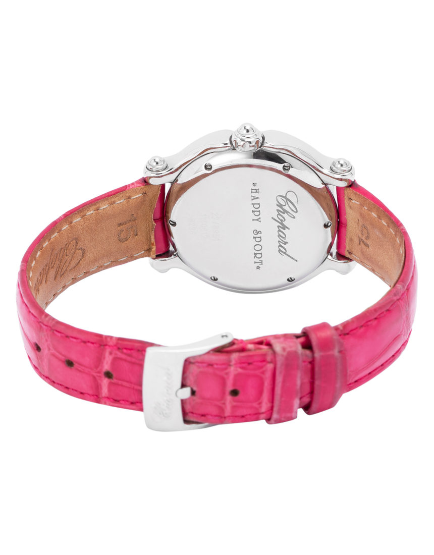 Chopard Happy Sport 27.8951 - 32 mm Leather