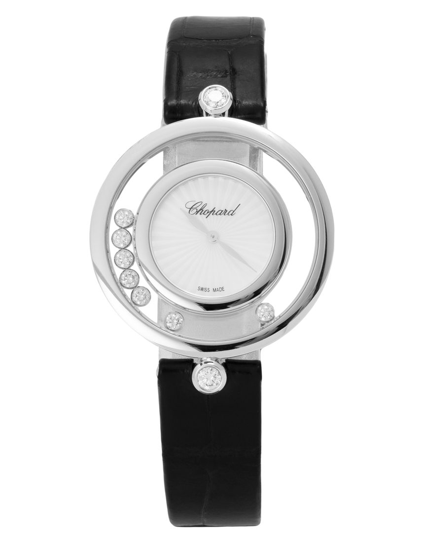 Chopard Happy Diamonds 209426-1001 - 32 mm Leather back