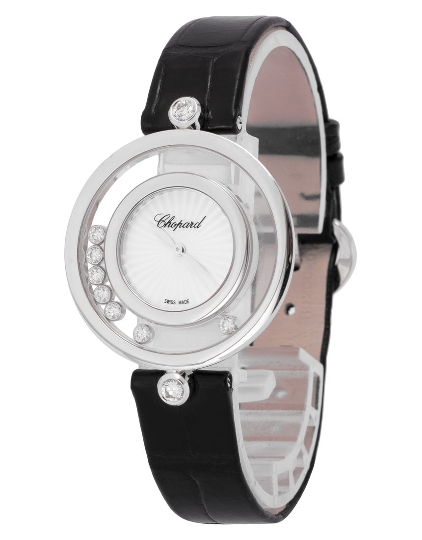 Chopard Happy Diamonds 209426-1001 - 32 mm Leather side