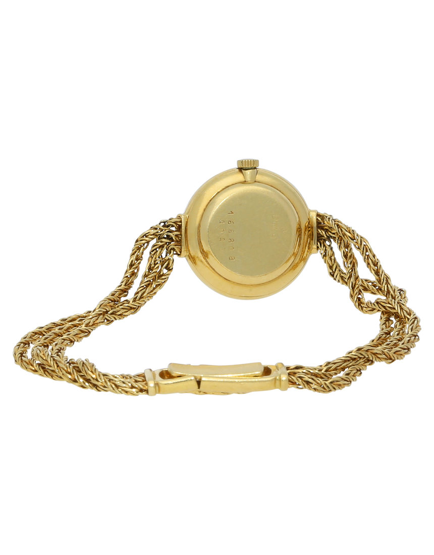 Chopard Happy Diamonds 4045 - 20.5 mm Yellow Gold