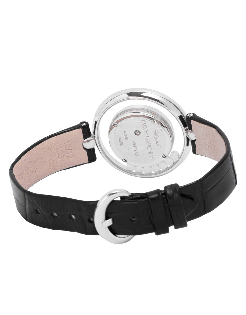 Chopard Happy Diamonds 209426-1001 - 32 mm Leather