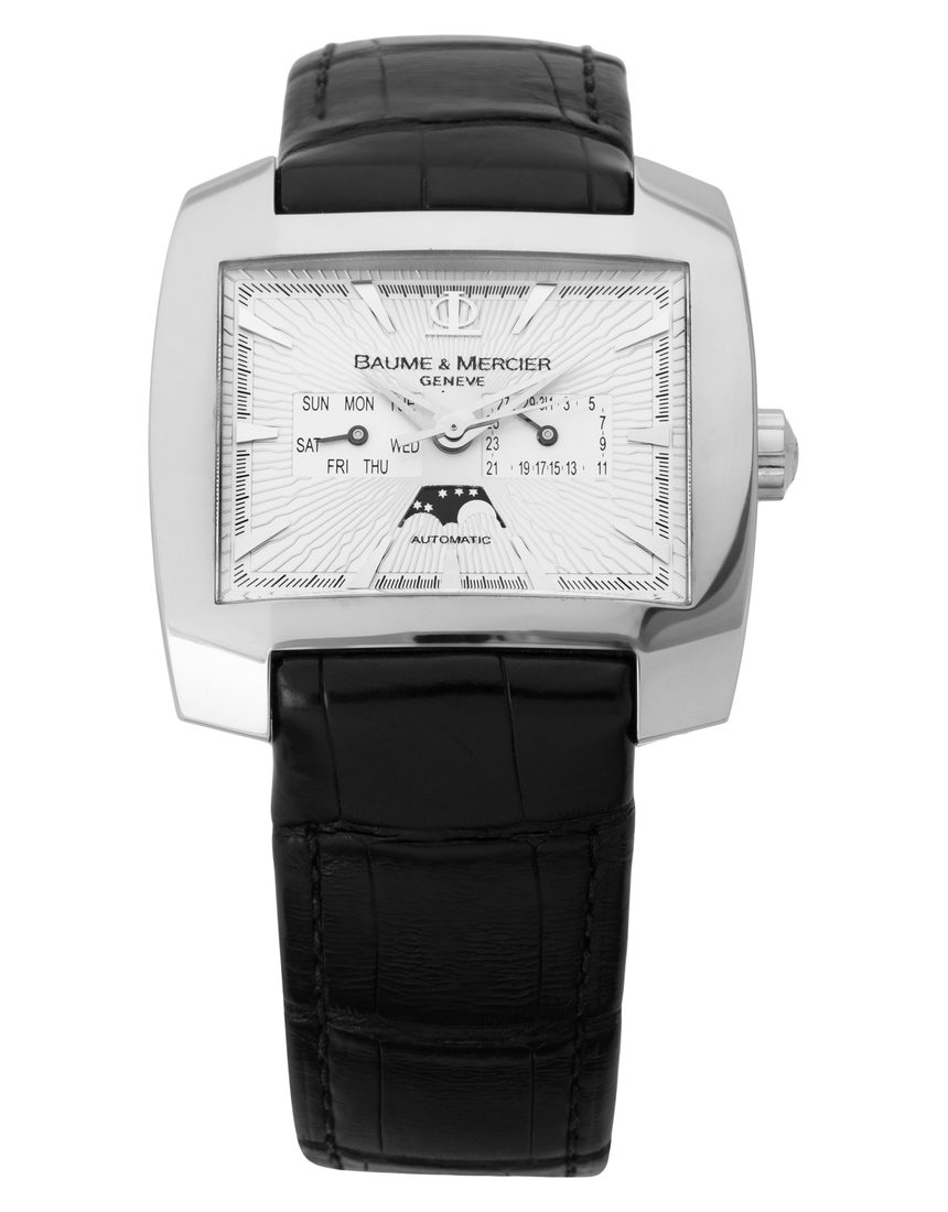 Baume et Mercier Hampton Spirit 8487 - 42 mm Leather back