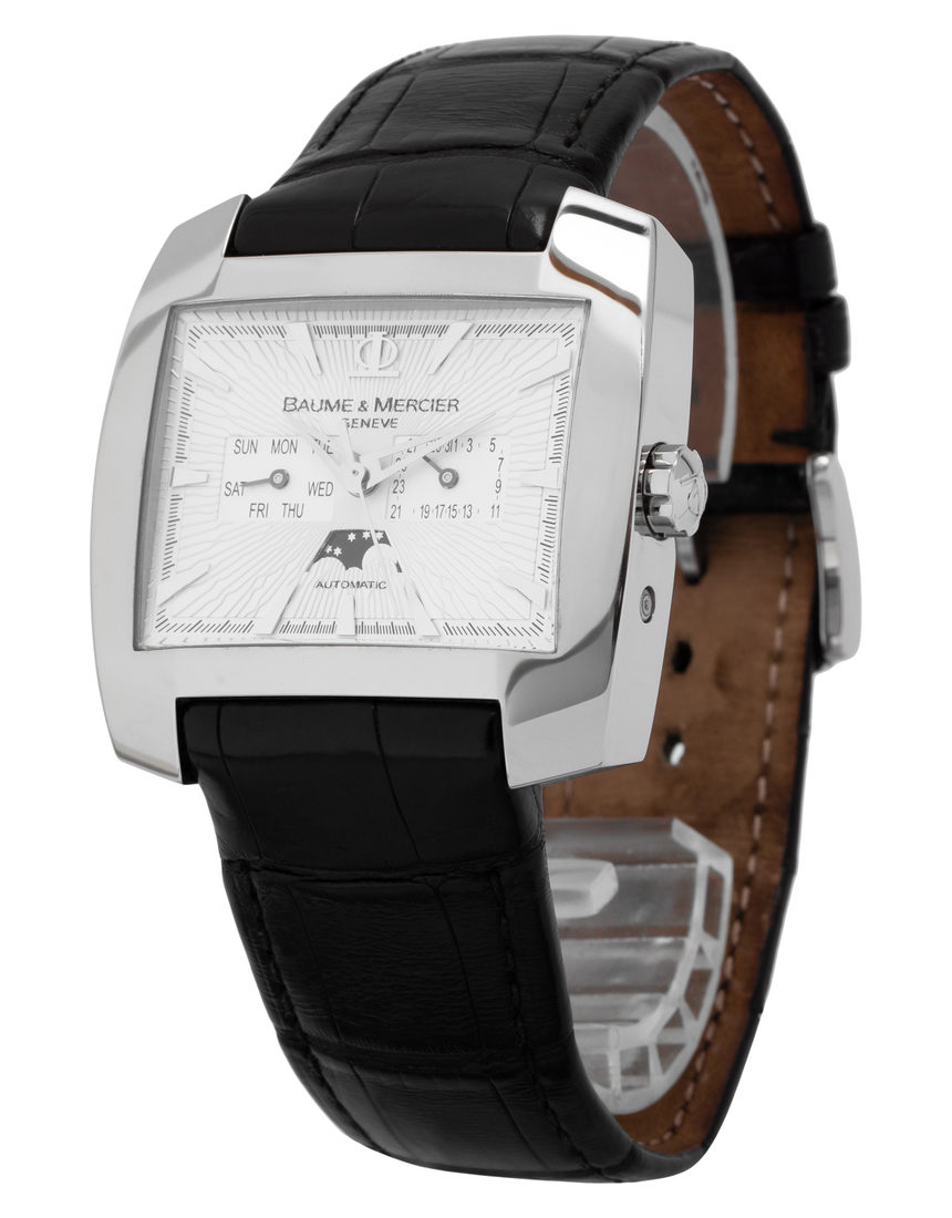 Baume et Mercier Hampton Spirit 8487 - 42 mm Leather side