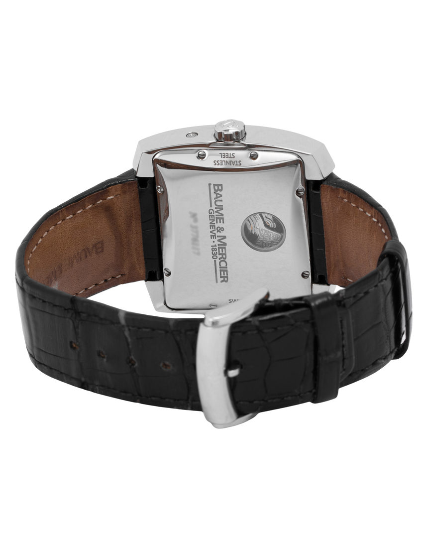 Baume et Mercier Hampton Spirit 8487 - 42 mm Leather