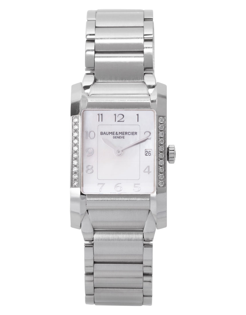 Baume et Mercier Hampton Ladies M0A10051 - 22 mm Steel back