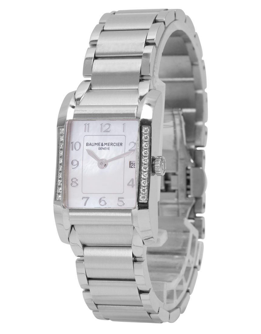 Baume et Mercier Hampton Ladies M0A10051 - 22 mm Steel side