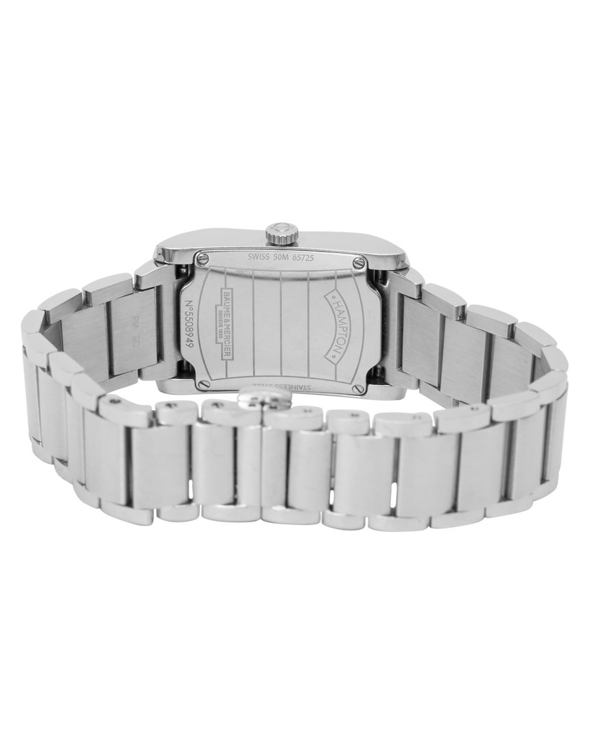 Baume et Mercier Hampton Ladies M0A10051 - 22 mm Steel