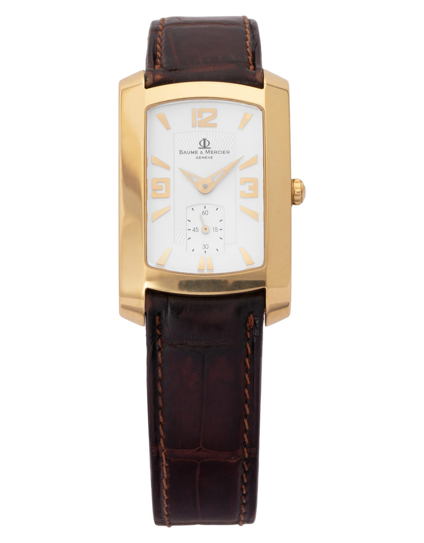 Baume et Mercier Hampton 65371 - 26 mm Leather back