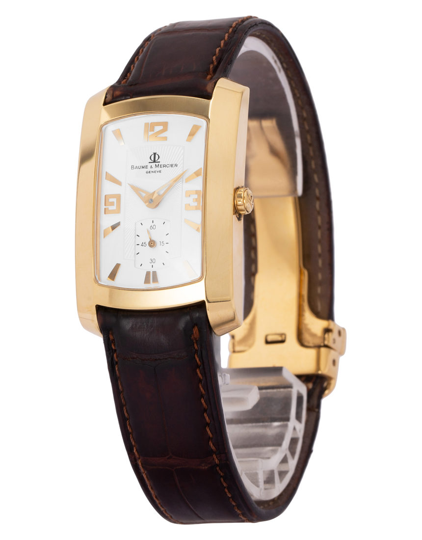 Baume et Mercier Hampton 65371 - 26 mm Leather side
