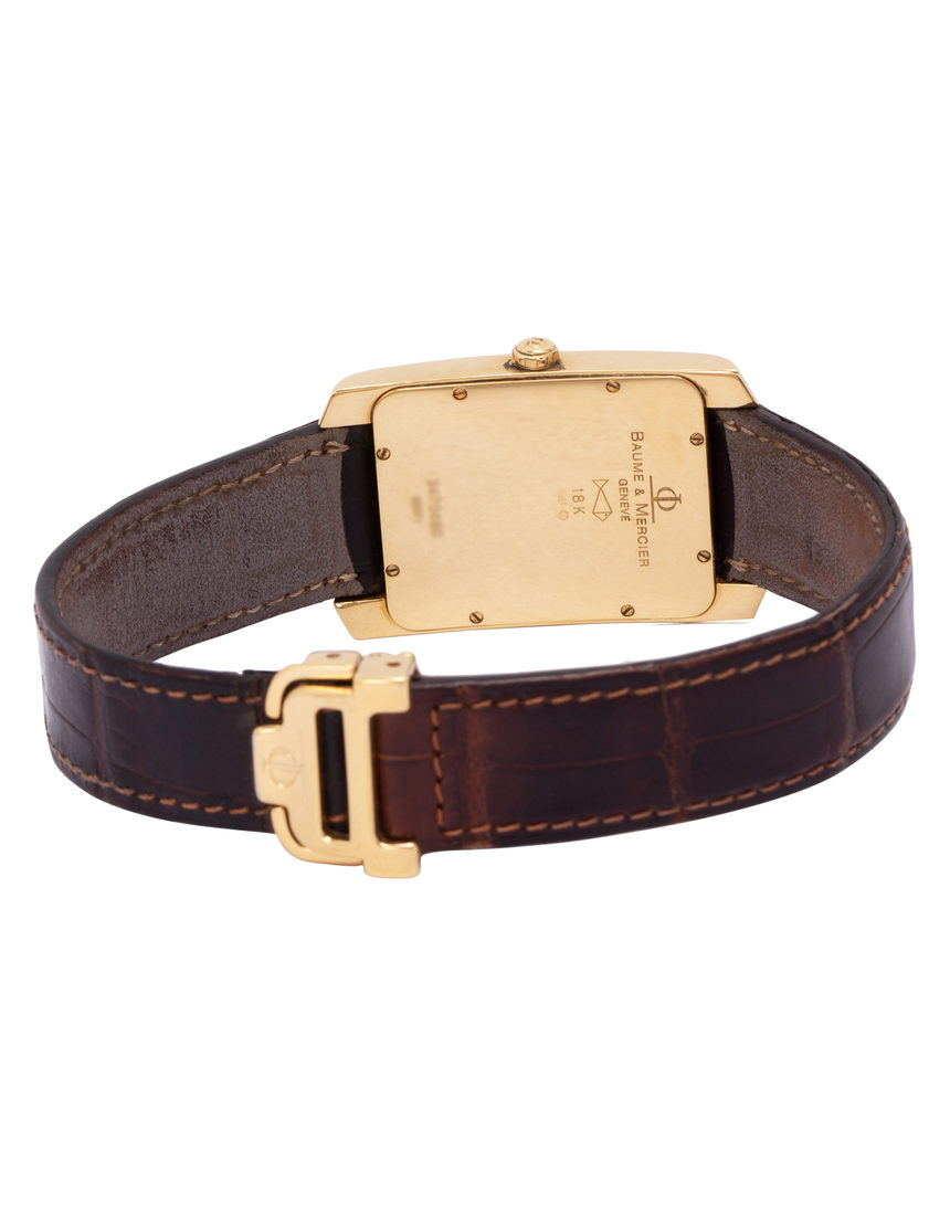 Baume et Mercier Hampton 65371 - 26 mm Leather