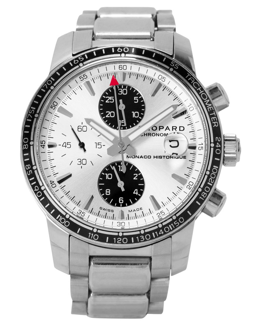 Chopard Grand Prix de Monaco Historique 158992-3003 - 42.5 mm Steel back