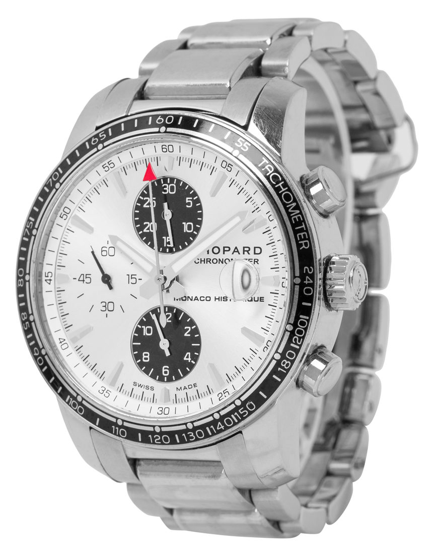 Chopard Grand Prix de Monaco Historique 158992-3003 - 42.5 mm Steel side