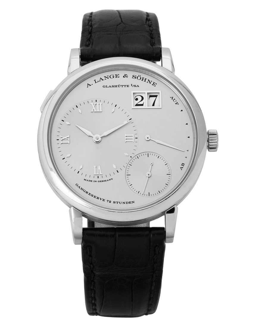 A. Lange & Sohne Grand Lange 1 117.025 - 40.5 mm Leather back