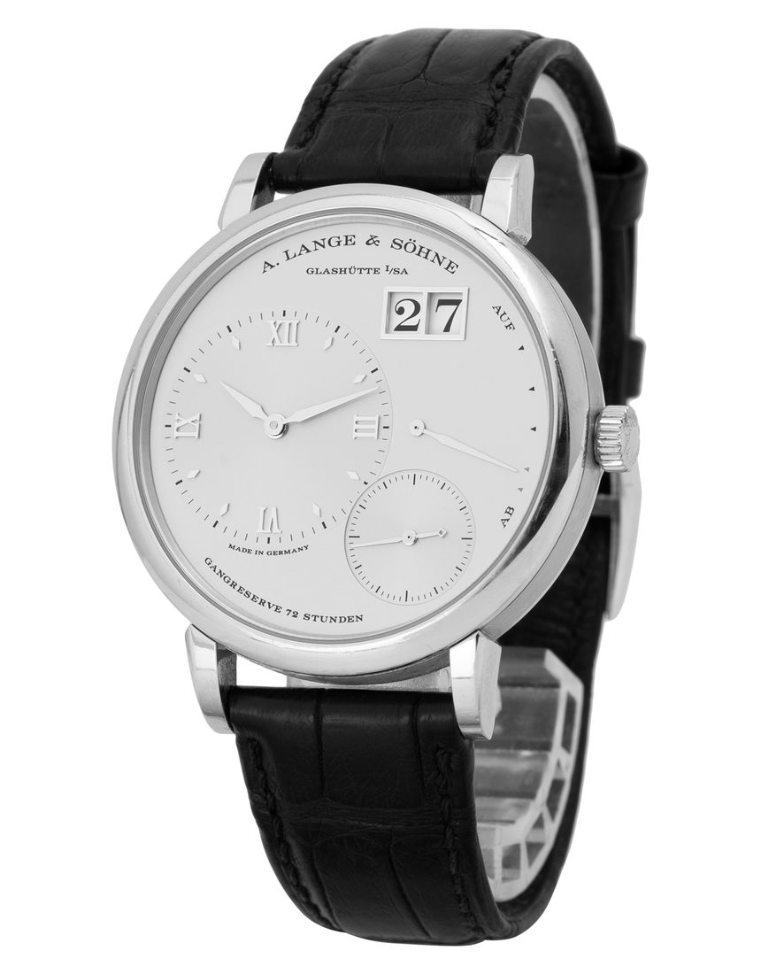 A. Lange & Sohne Grand Lange 1 117.025 - 40.5 mm Leather side