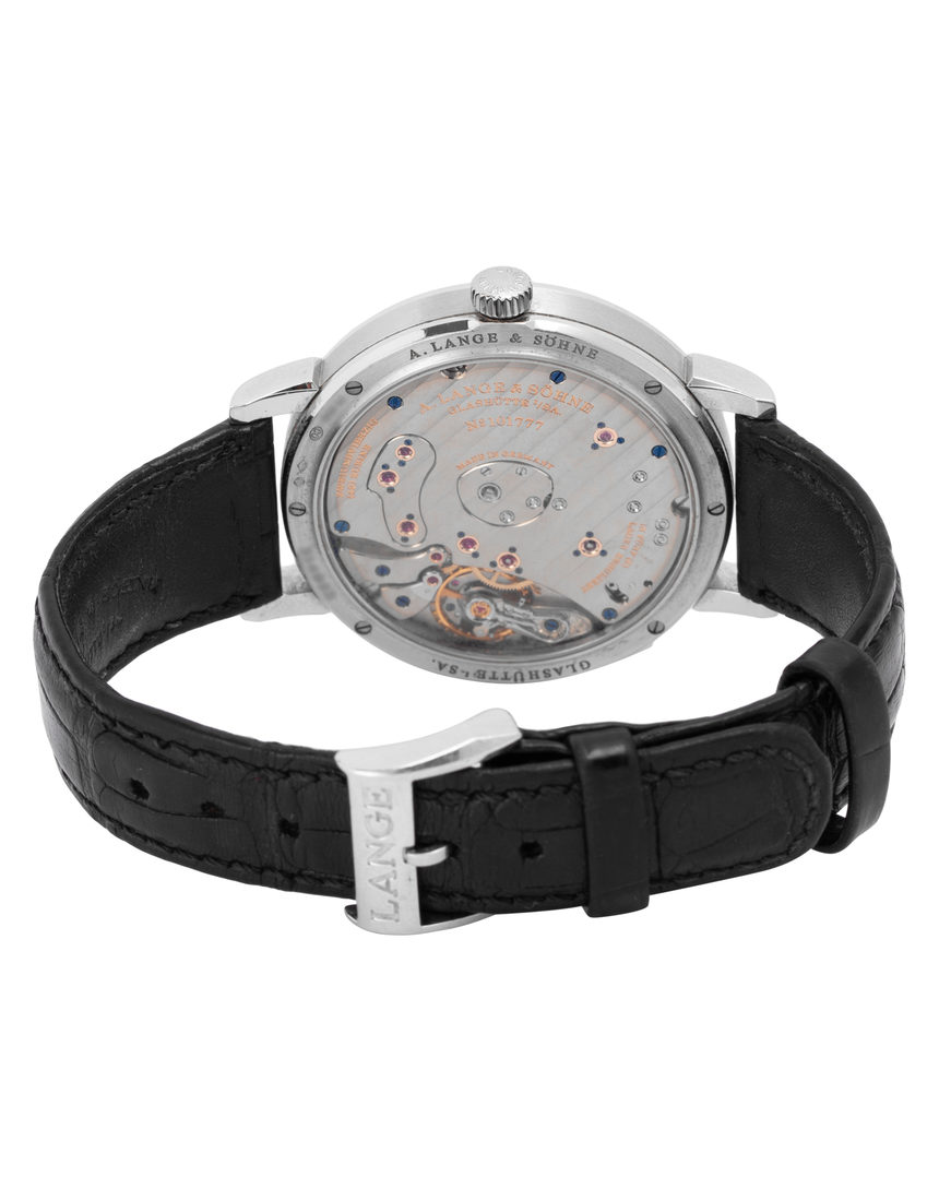 A. Lange & Sohne Grand Lange 1 117.025 - 40.5 mm Leather