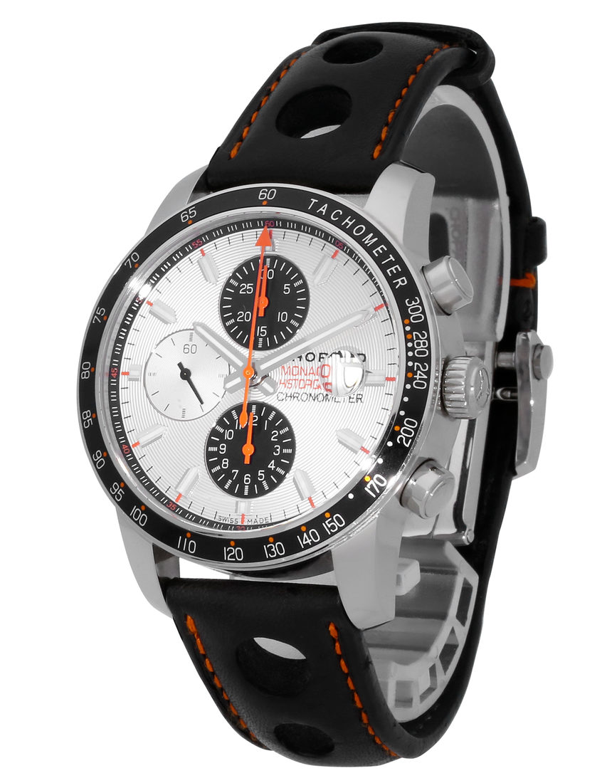 Chopard Grand Prix 168992-3031 - 42 mm Leather side