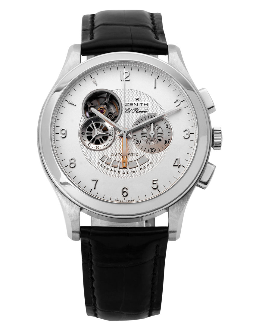 Zenith Grand Class Open El Primero 03.0520.4021.02.C492 - 44 mm Leather back