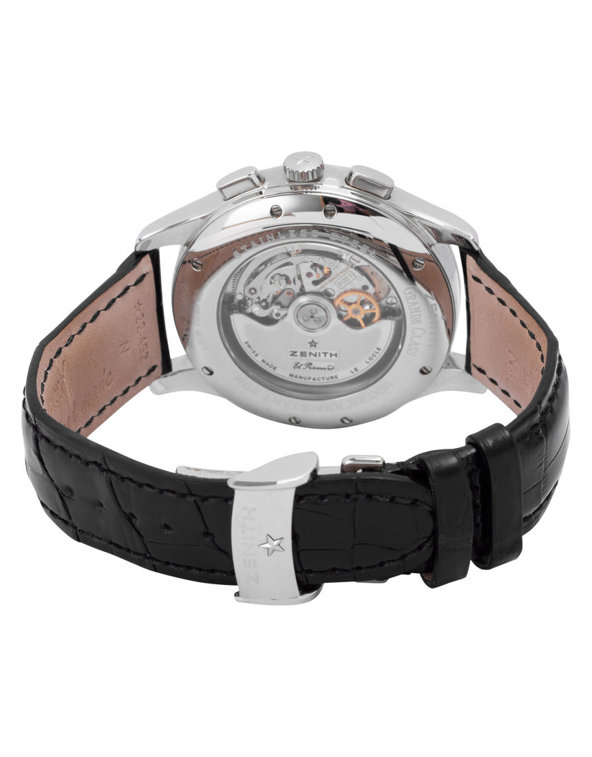 Zenith Grand Class Open El Primero 03.0520.4021.02.C492 - 44 mm Leather