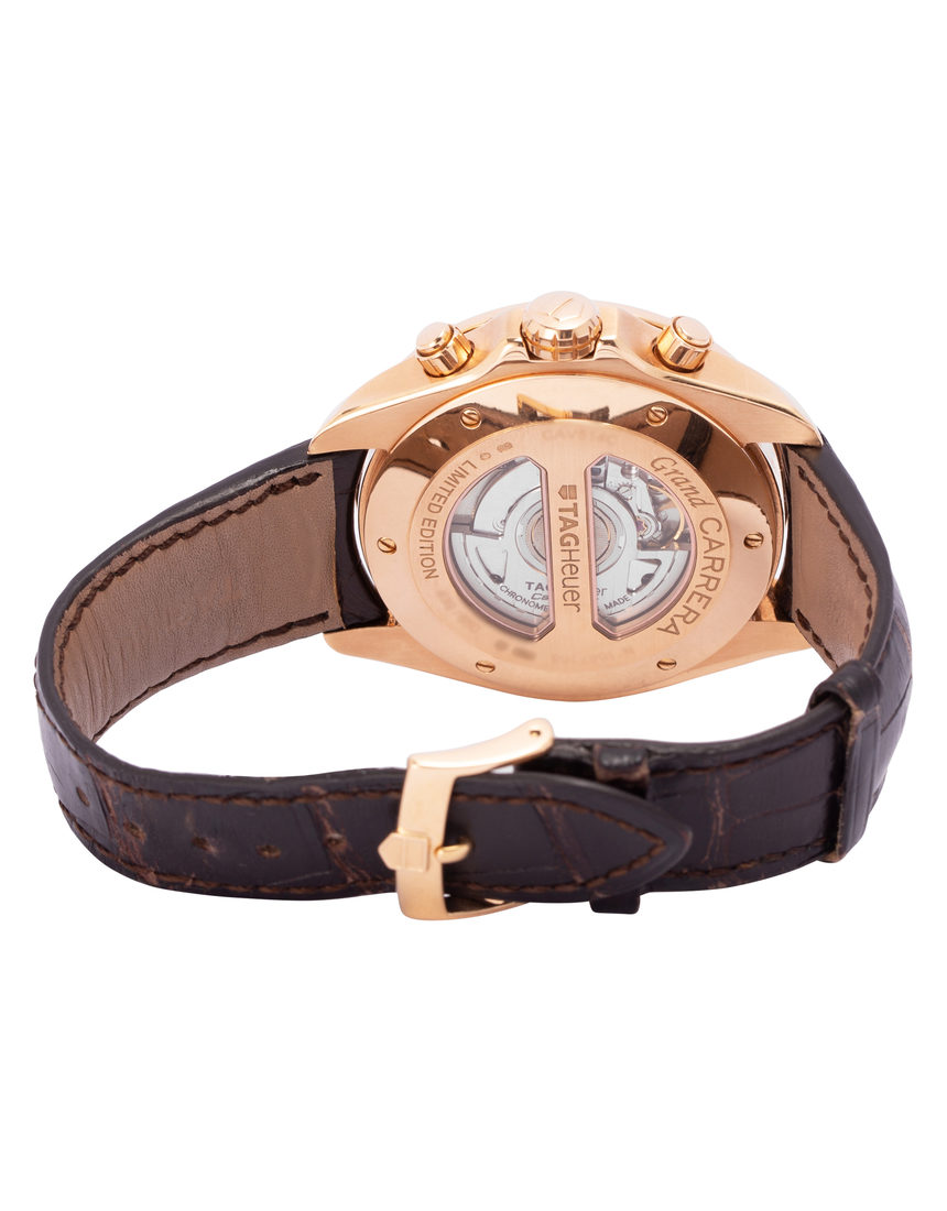 TAG Heuer Grand Carrera CAV514C.FC8171 - 43 mm Leather