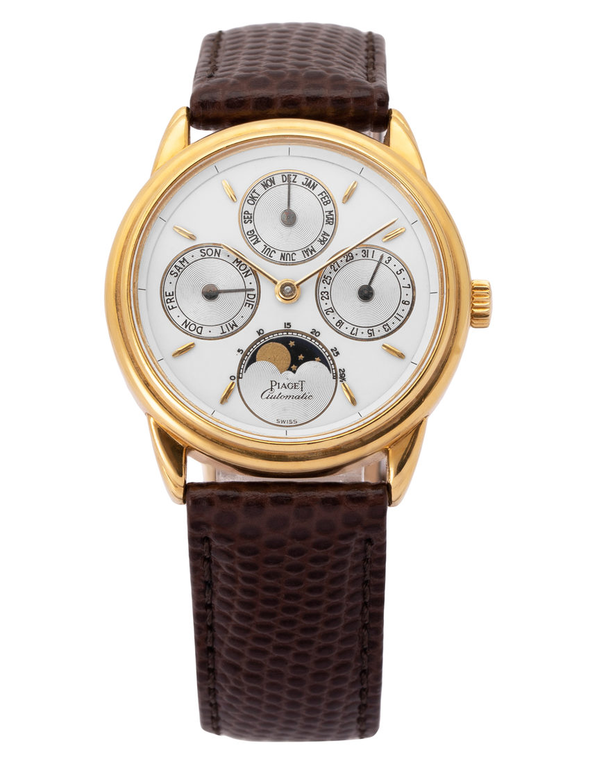 Piaget Gouverneur 15958 - 33 mm Leather back