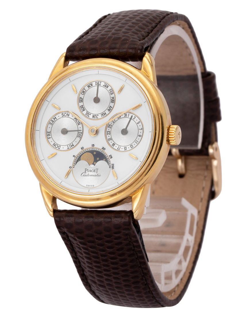 Piaget Gouverneur 15958 - 33 mm Leather side