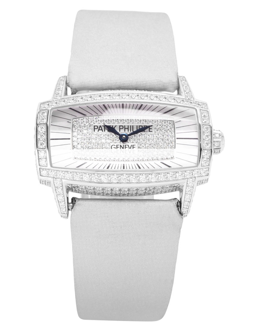 Patek Philippe Gondolo 4982G - 37 mm Fabric back
