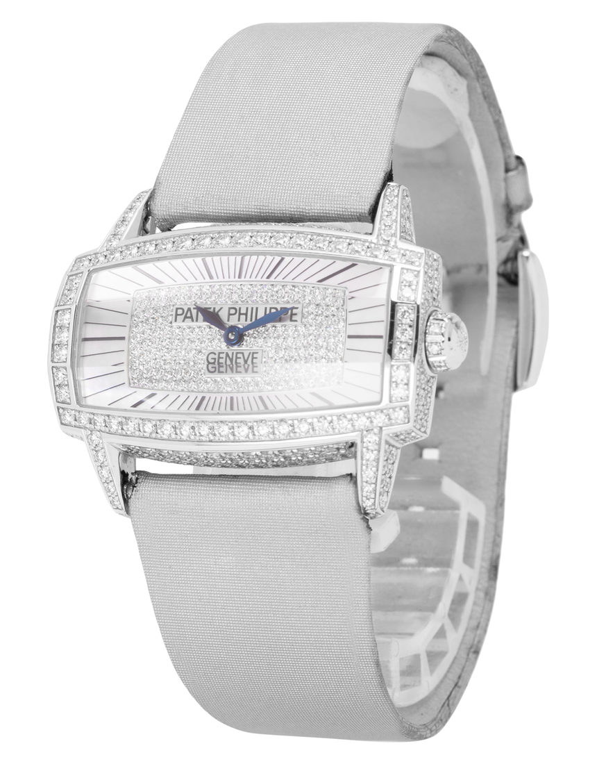 Patek Philippe Gondolo 4982G - 37 mm Fabric side